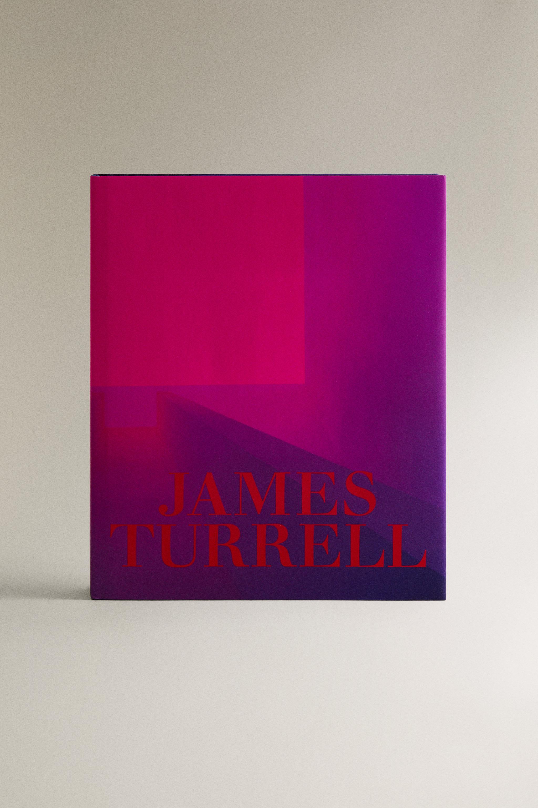 JAMES TURRELL BOOK (ENGLISH) — Fuchsia