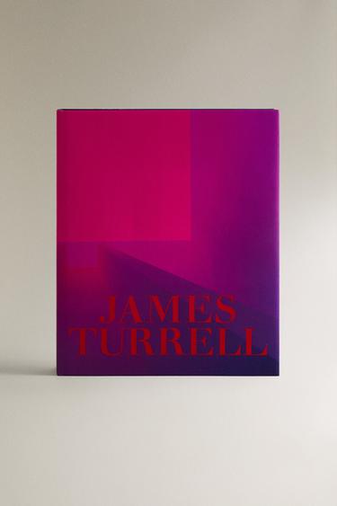 LIVRE JAMES TURRELL (ANGLAIS) - Fuchsia de Zara