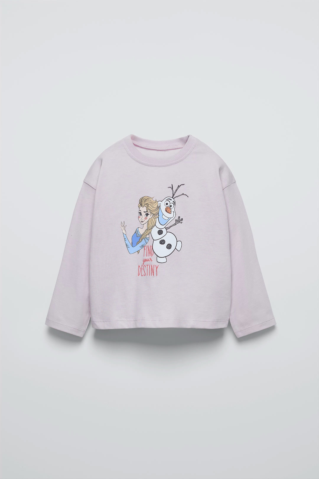 FROZEN © DISNEY T-SHIRT - Light mauve | ZARA United States