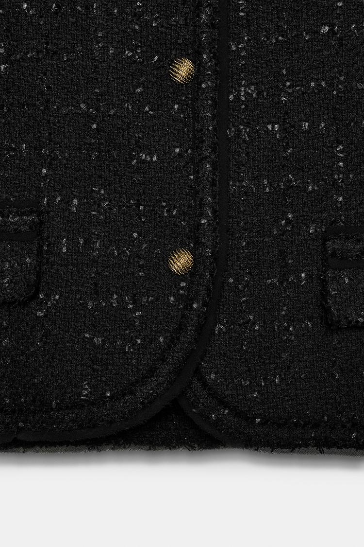 Blazer de botones ZW COLLECTION 7