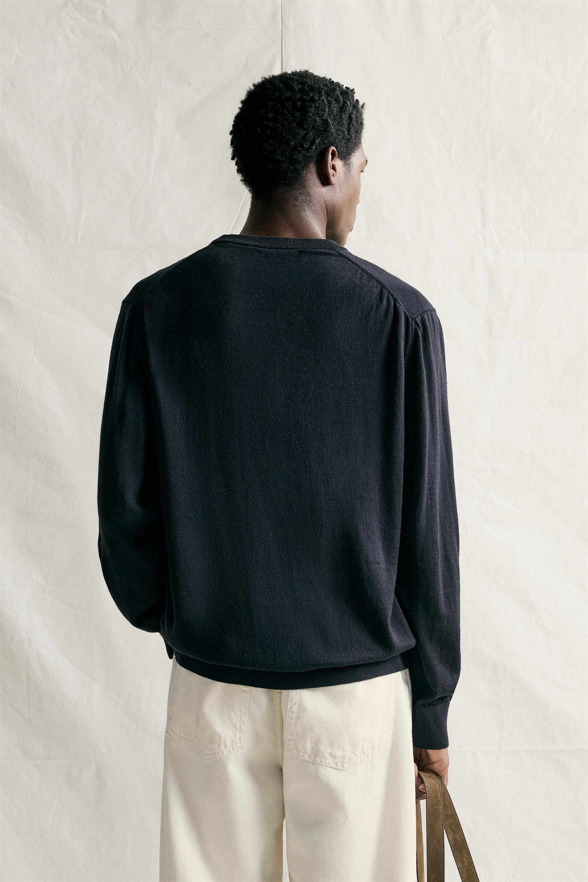 PULL REGULAR FIT 100 % LAINE