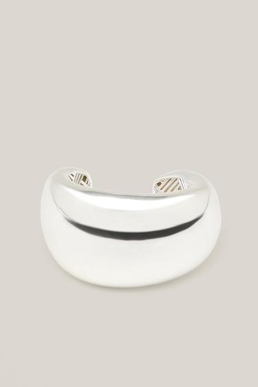 Zara Plain bracelet - LIMITED EDITION - Silver - Image 0