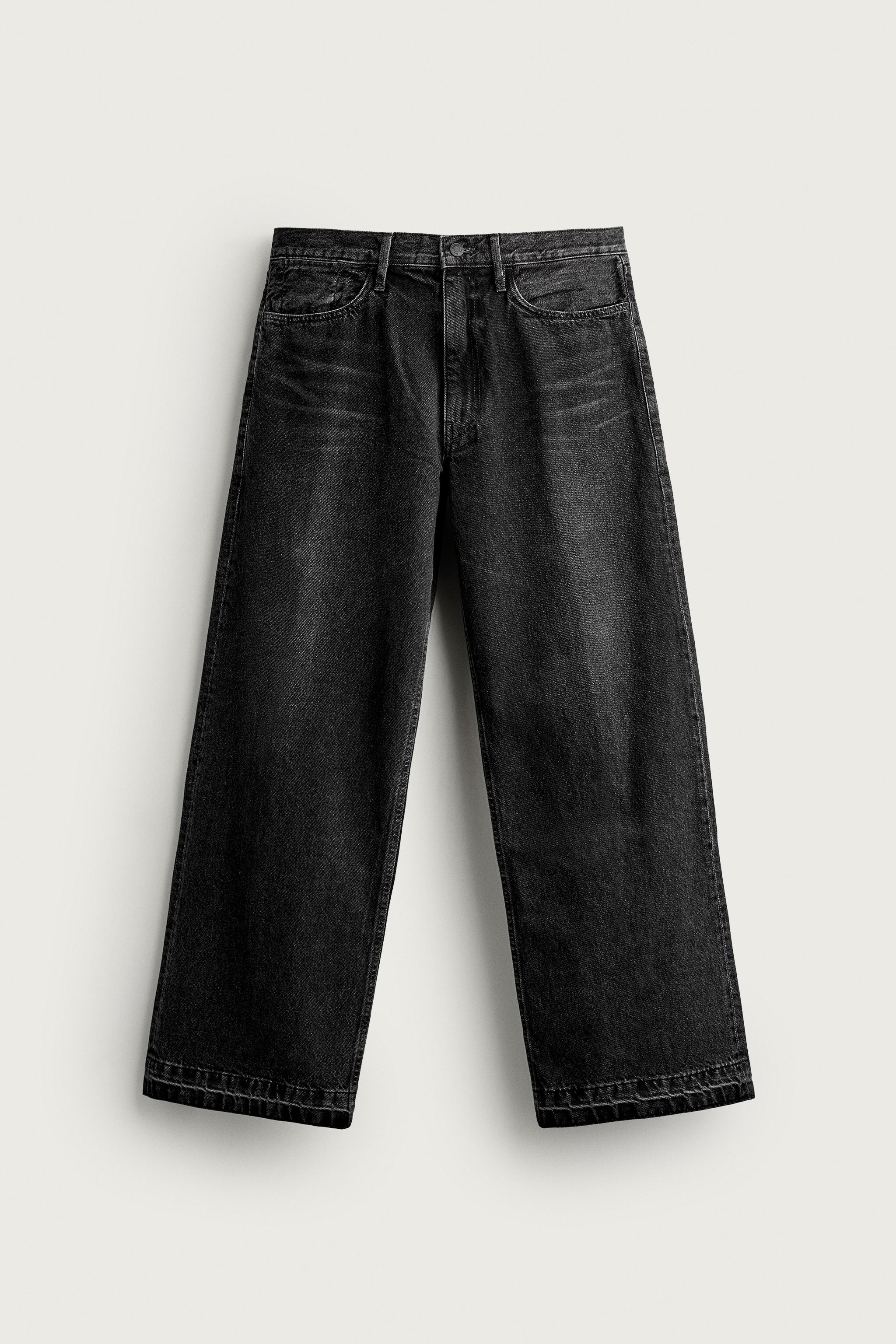 BAGGY FIT JEANS 2026 TANAKA NY TYO LTD.(C) — Charcoal