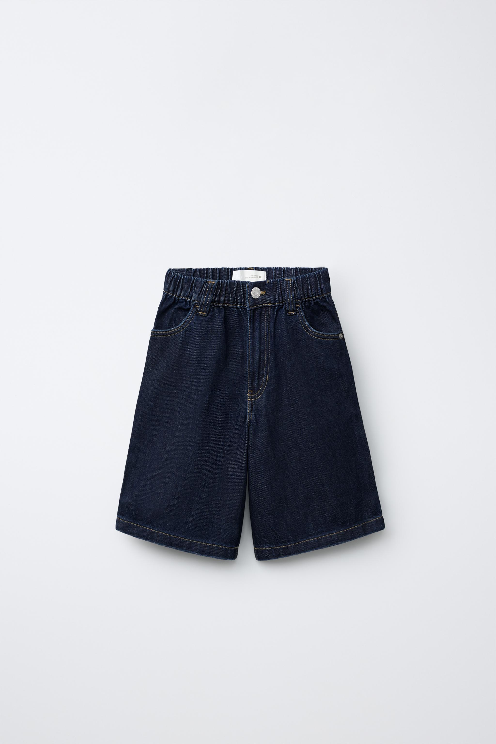 BAGGY DENIM SHORTS