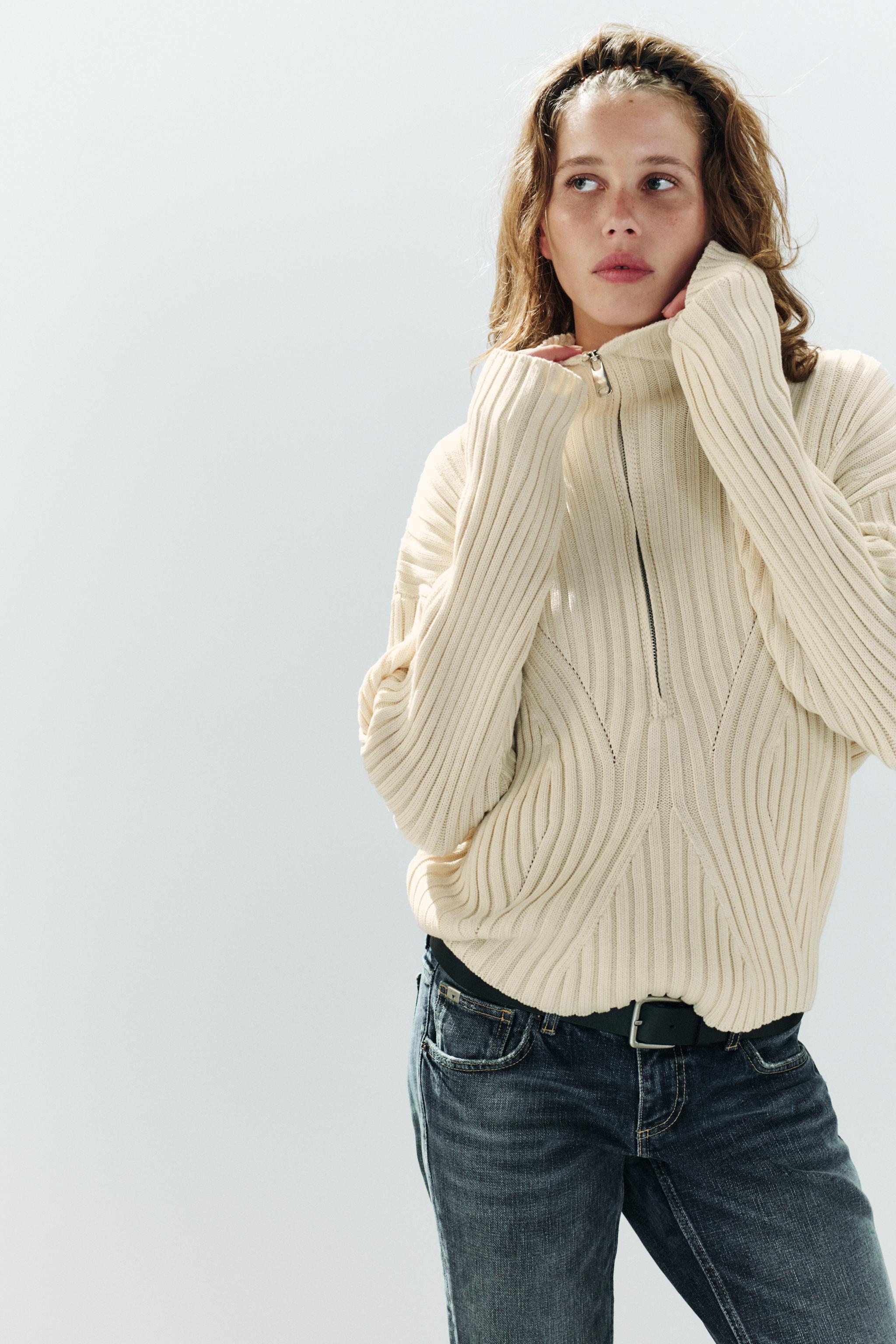 RIBBED KNIT JUMPER - thumbnail 2