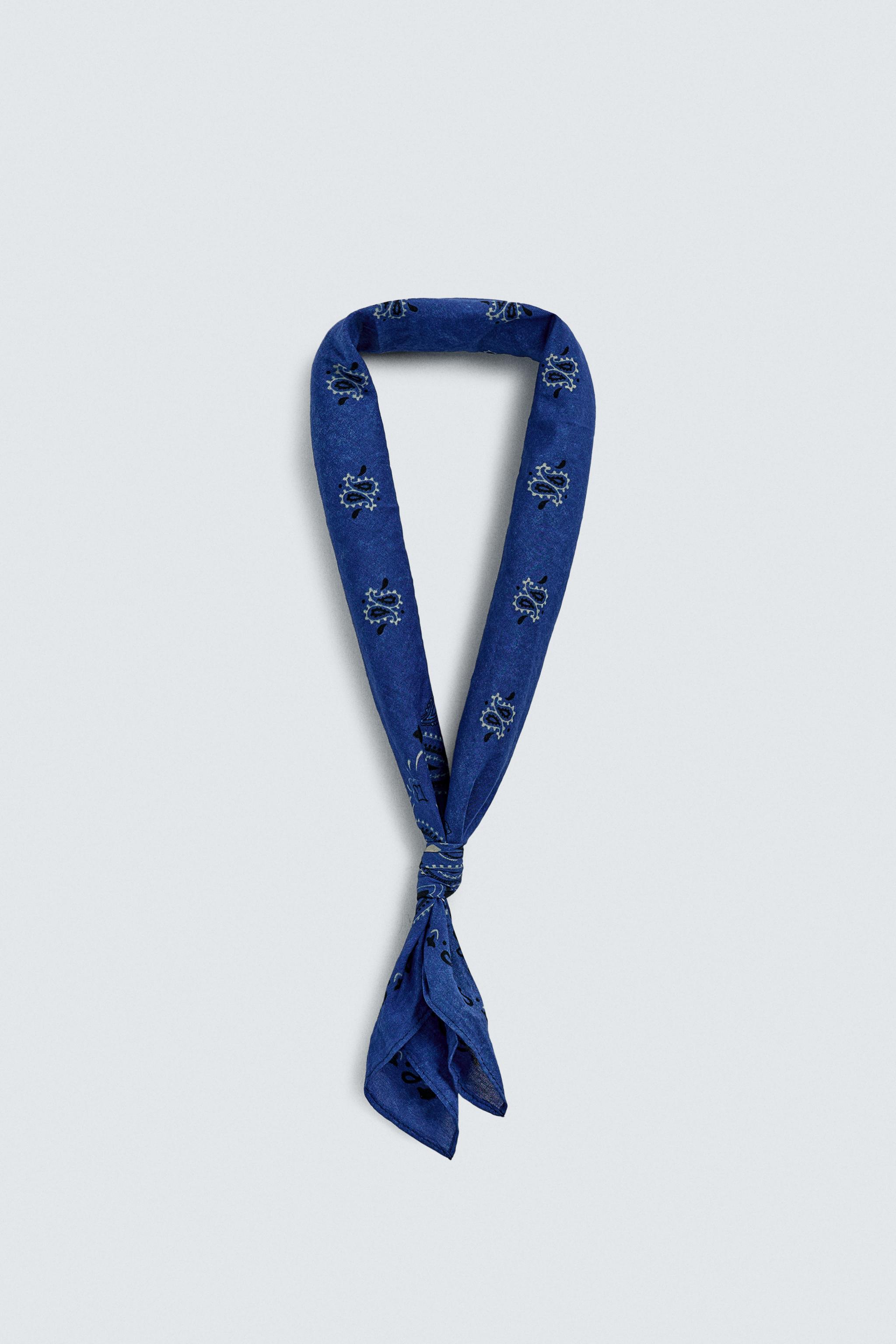 BANDANA À IMPRIMÉ PAISLEY AARON LEVINE X ZARA
