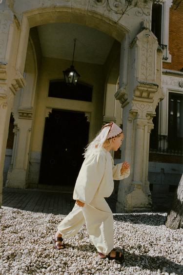 CHAQUETA PUNTILLA - Mantequilla de Zara