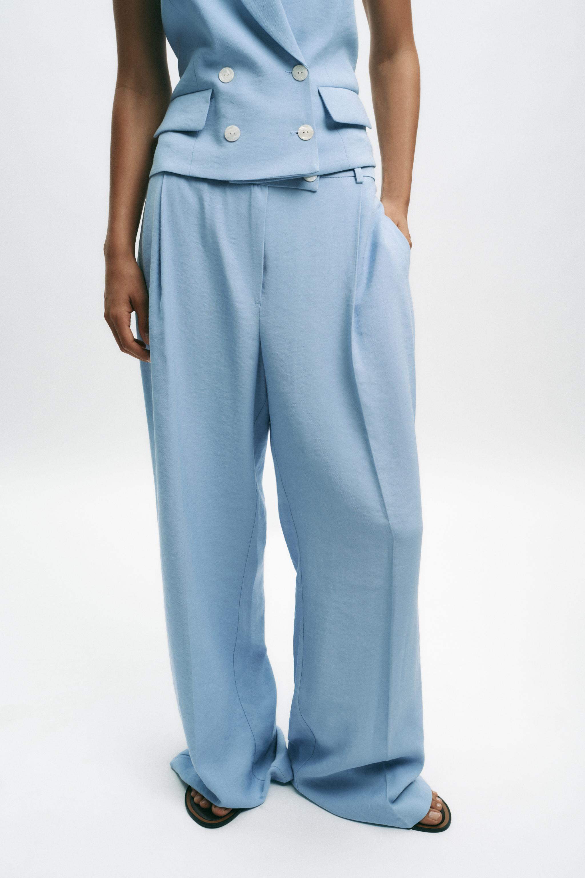 【最終値下げ】and wander | ZARA ワイドパンツ zara #ワイドパンツ #春ファッション #海外ファッション #海外