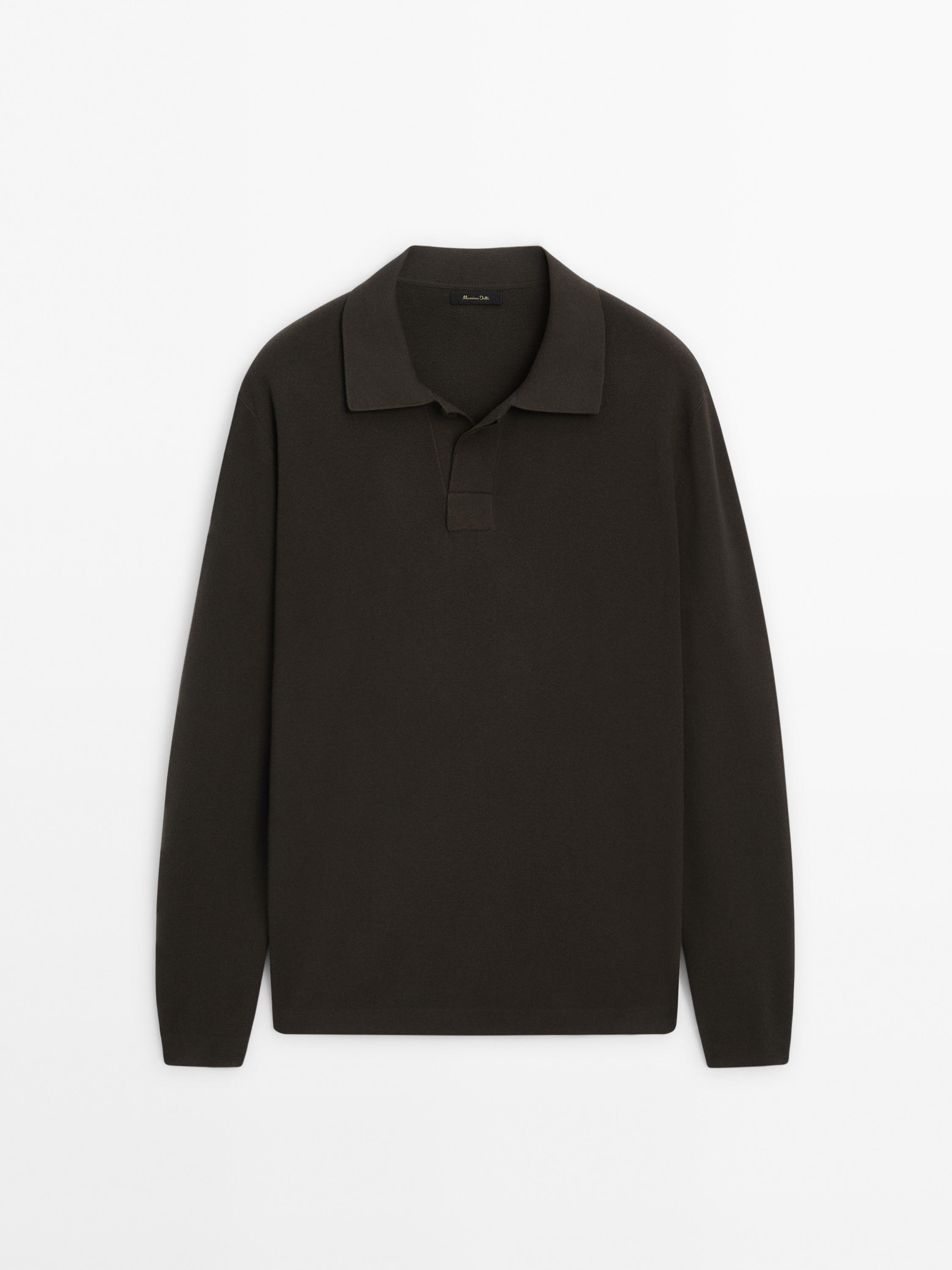 Zara mens store polo neck