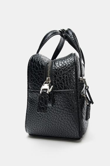SAC À CHARMS ET DÉTAILS - Noir de Zara - Image 3