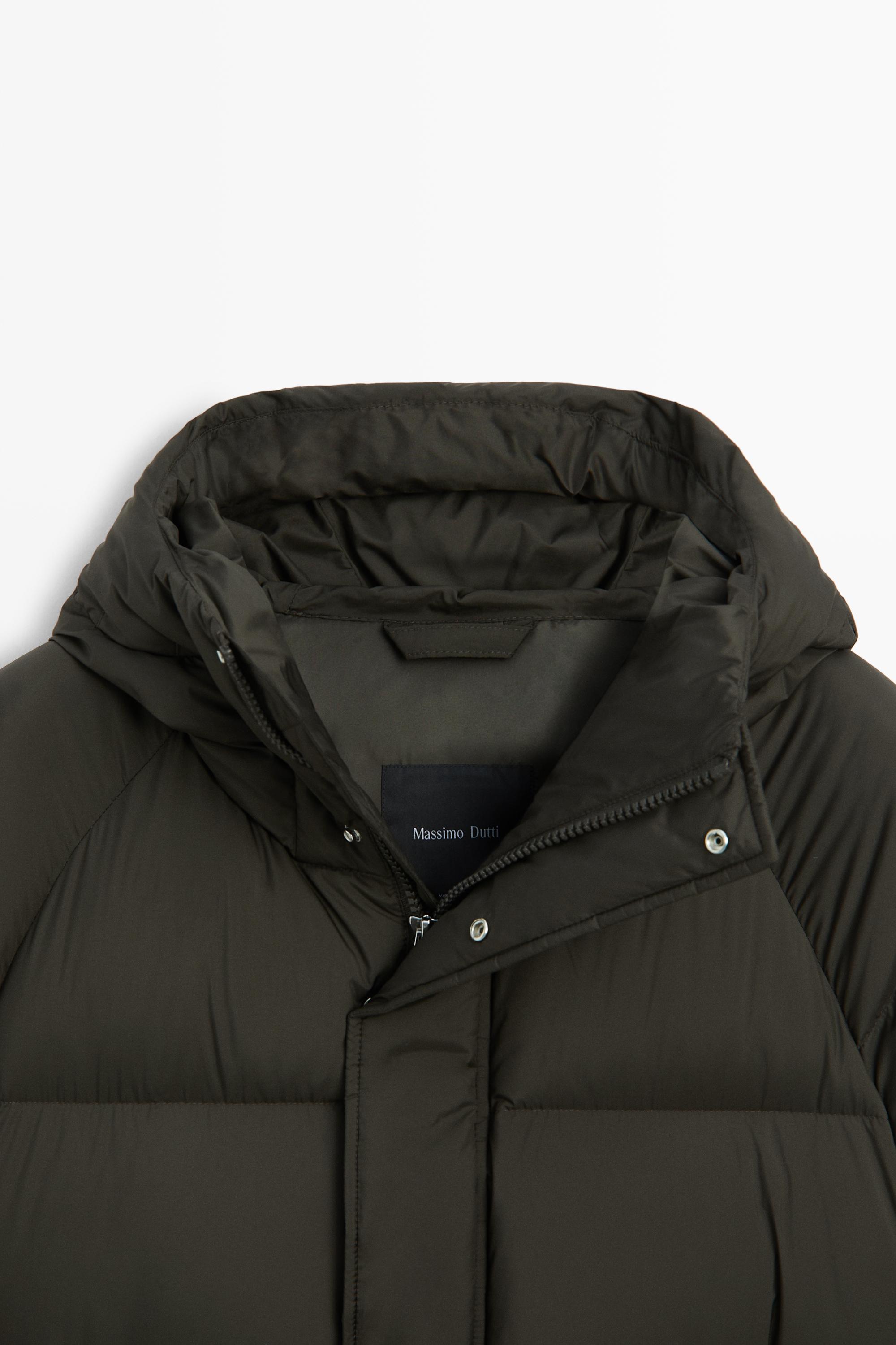 Oversize down jacket