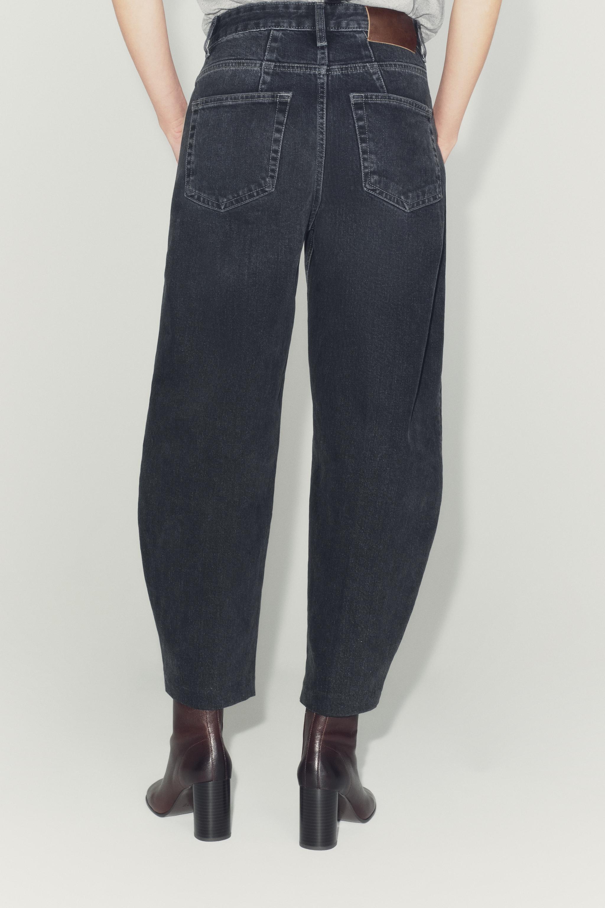 ZW COLLECTION HIGH-RISE TAPERED JEANS
