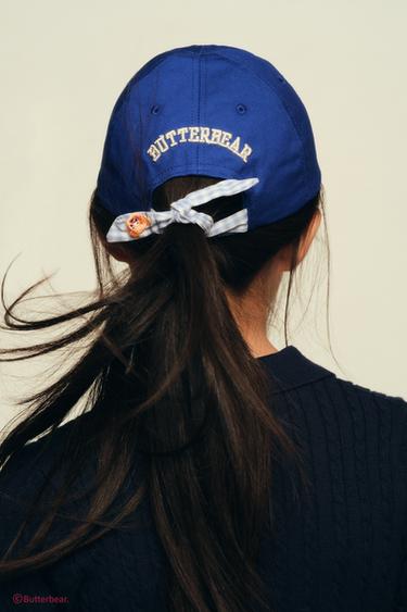 CASQUETTE PATCH BUTTER BEAR © - Bleu de Zara - Image 5