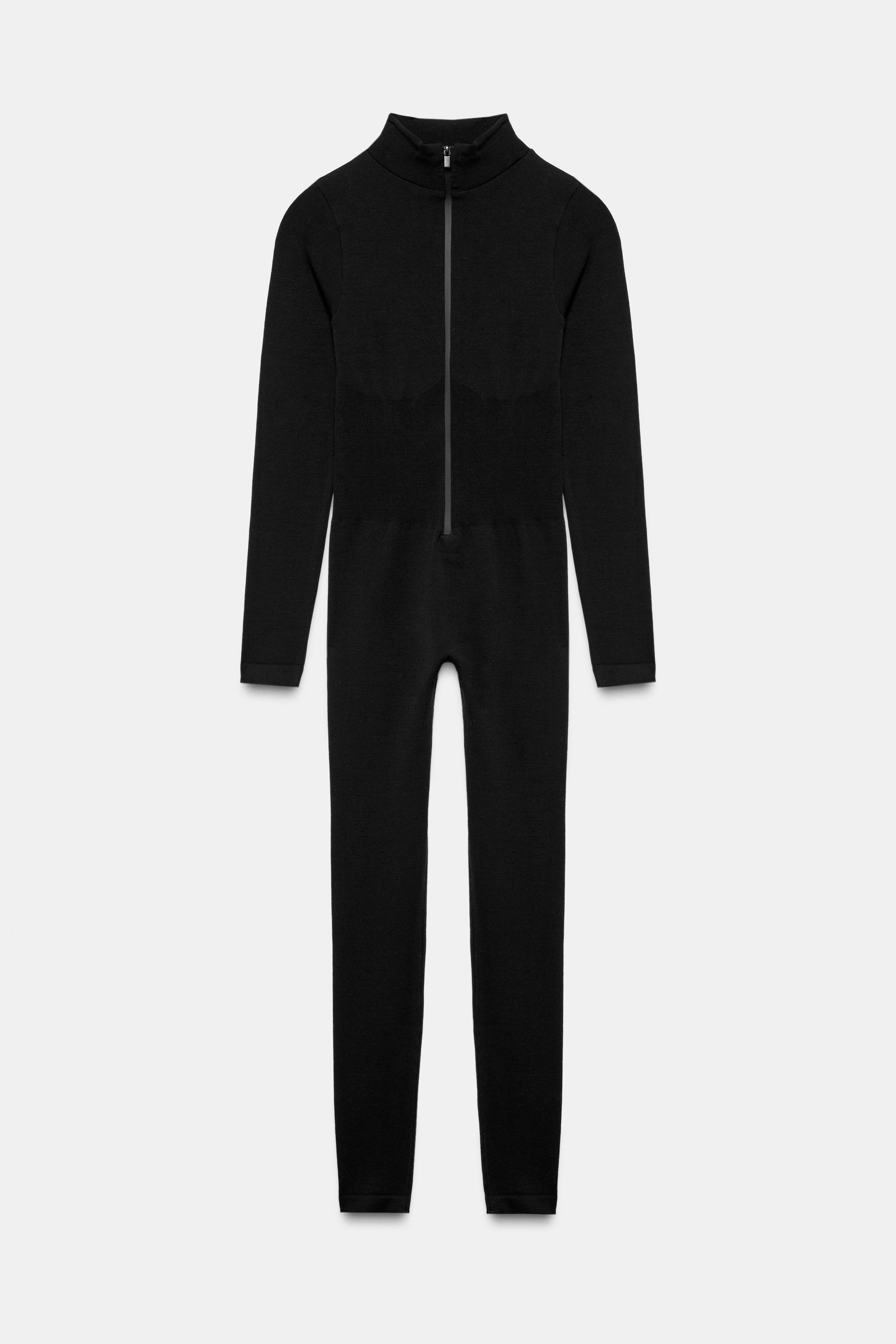 SEAMLESS MERINO WOOL JUMPSUIT SKI COLLECTION