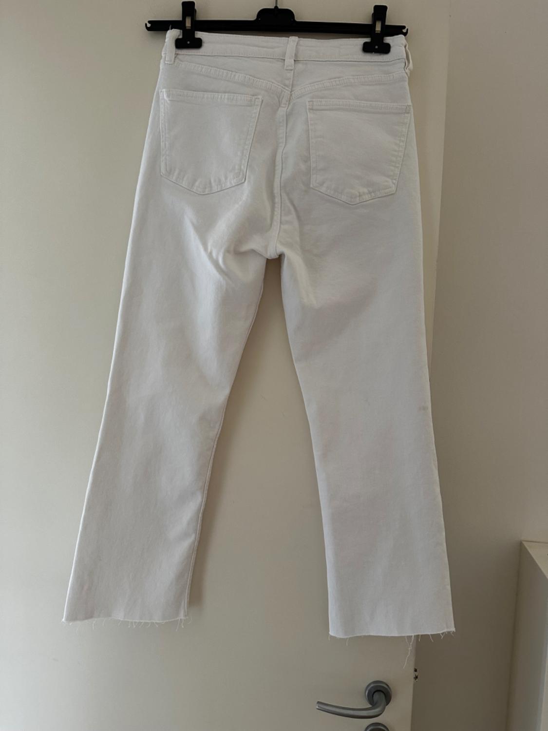 CROPPED FLARED JEANS - Image 3