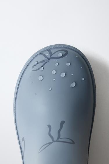 BOW WELLIES - Blue by Zara - Image 5