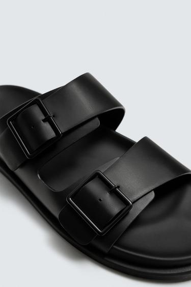 DOUBLE-STRAP SANDALS - Black by Zara - Image 5