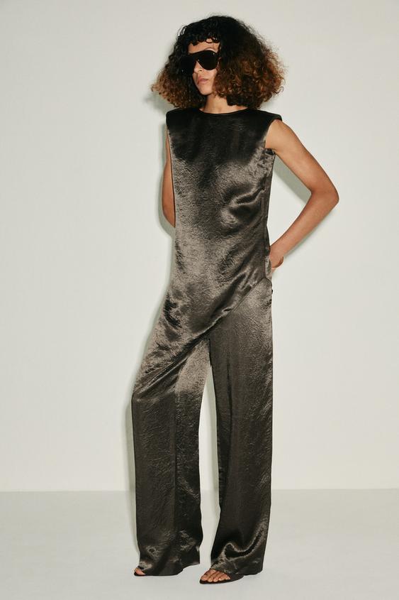 TOP AND TROUSER SET -  by Zara - Image 0