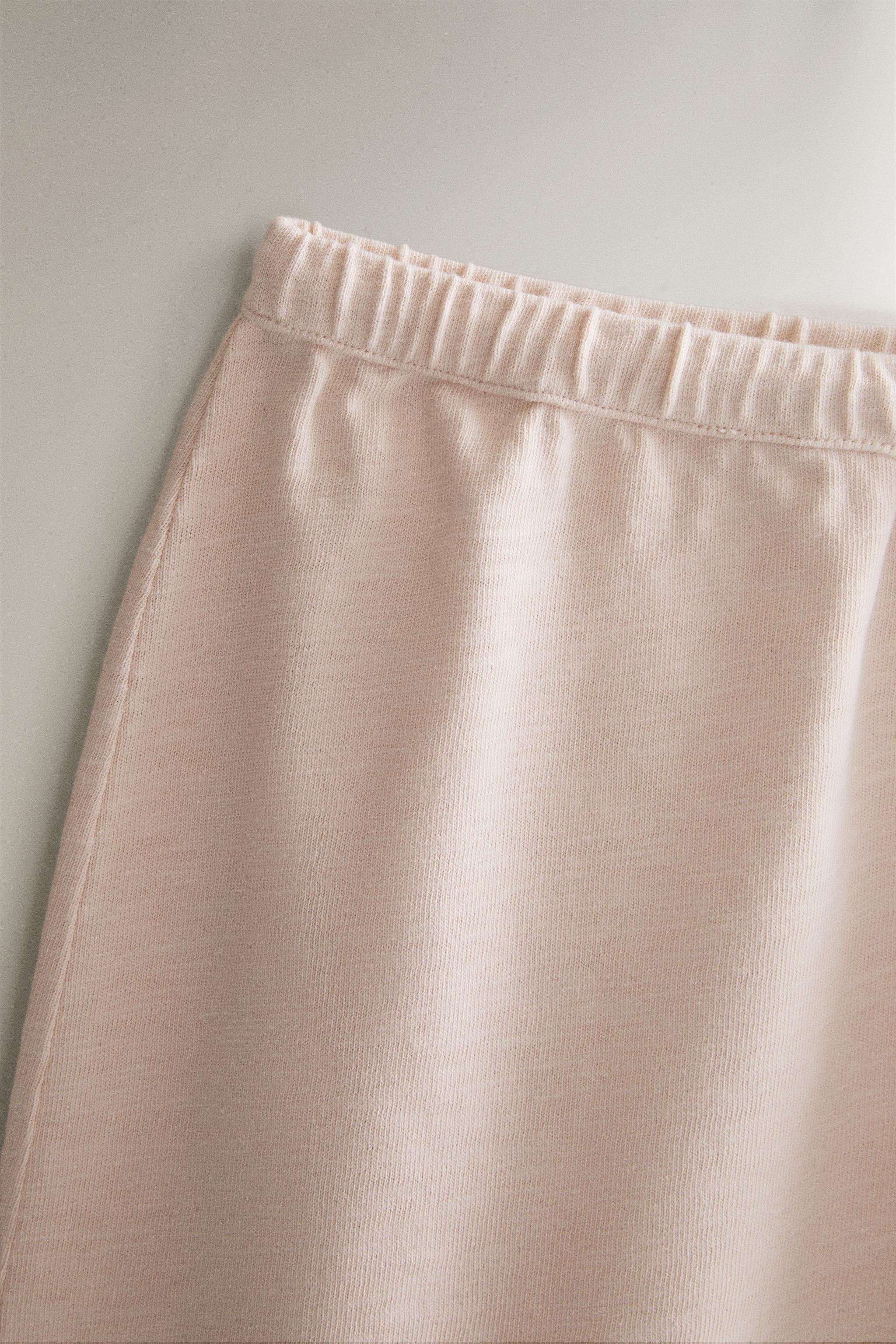 COTTON SHORTS — Pink