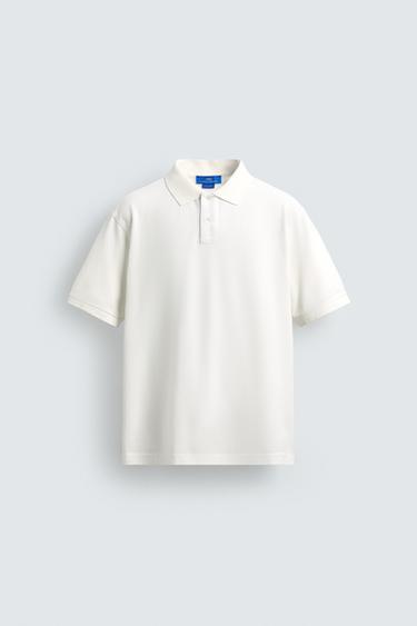 Zara POLO MAJICA OD PIKEA ISPRANOG IZGLEDA AARON LEVINE X ZARA – Ekru