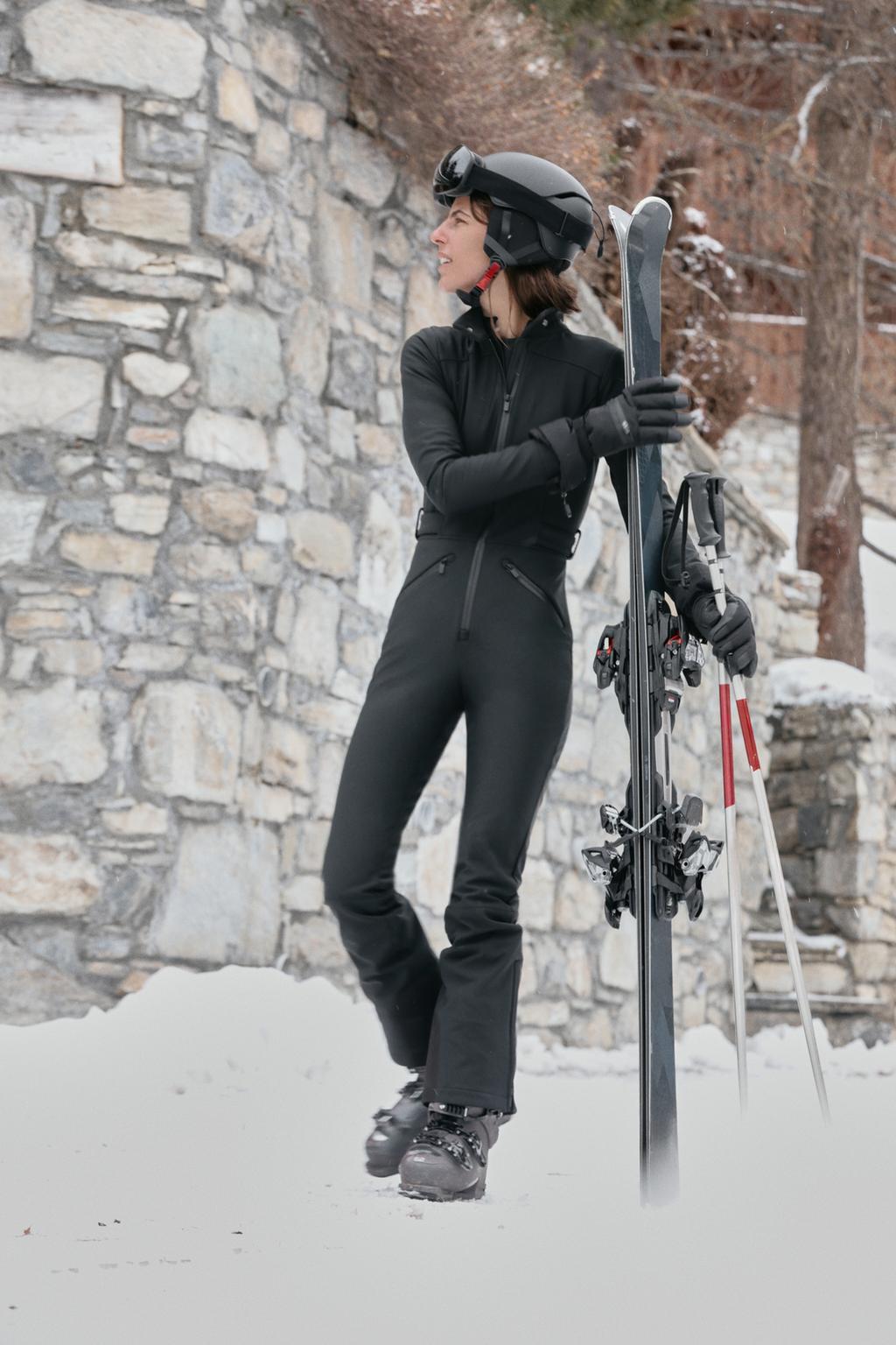 WATER RESISTANT WINDPROOF RECCO TECHNOLOGY SKI COLLECTION OVERALLS