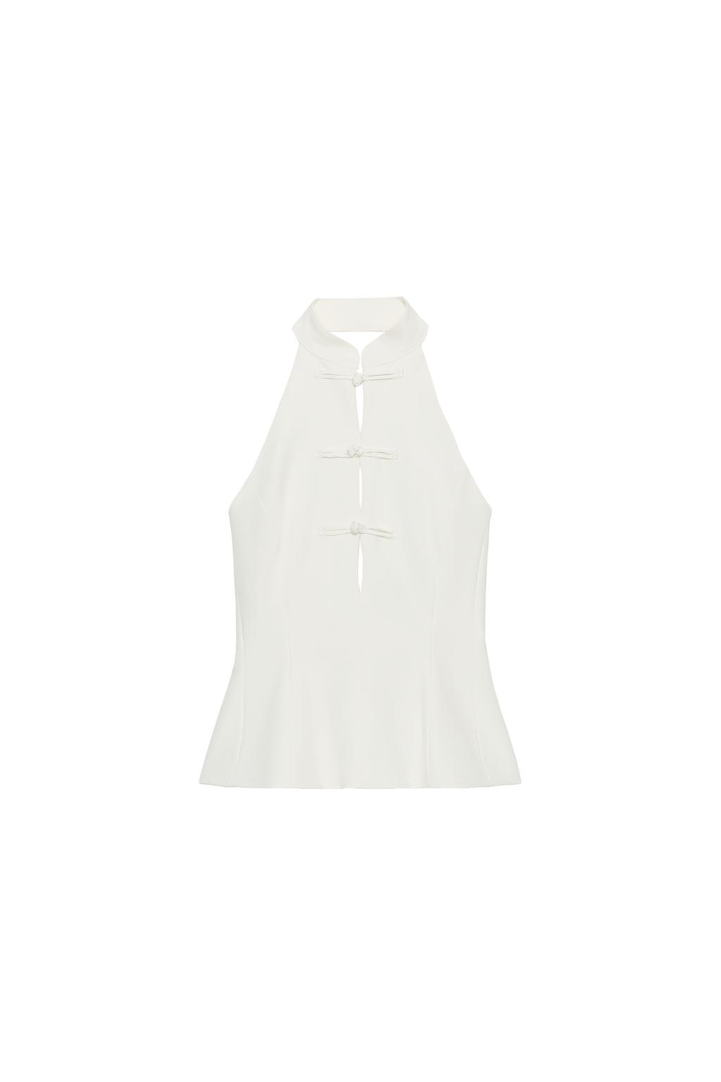 FIREMAN CLASP HALTER TOP - image 3