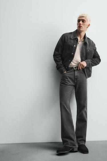 LIMITED EDITION DENIM JACKET - Black by Zara - Image 6