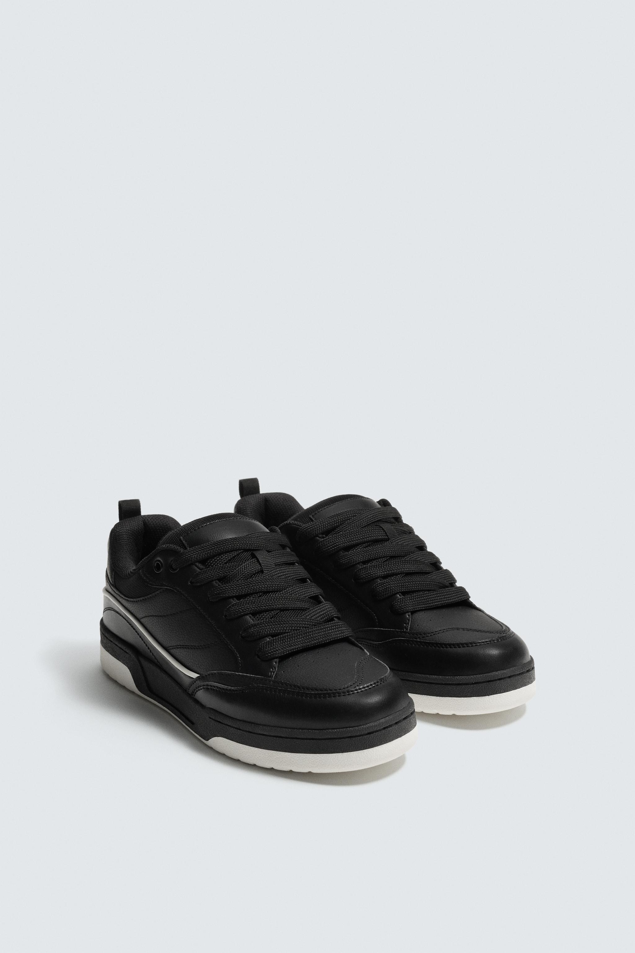 スニーカー (ブラック・黒) | メンズ | ZARA 日本