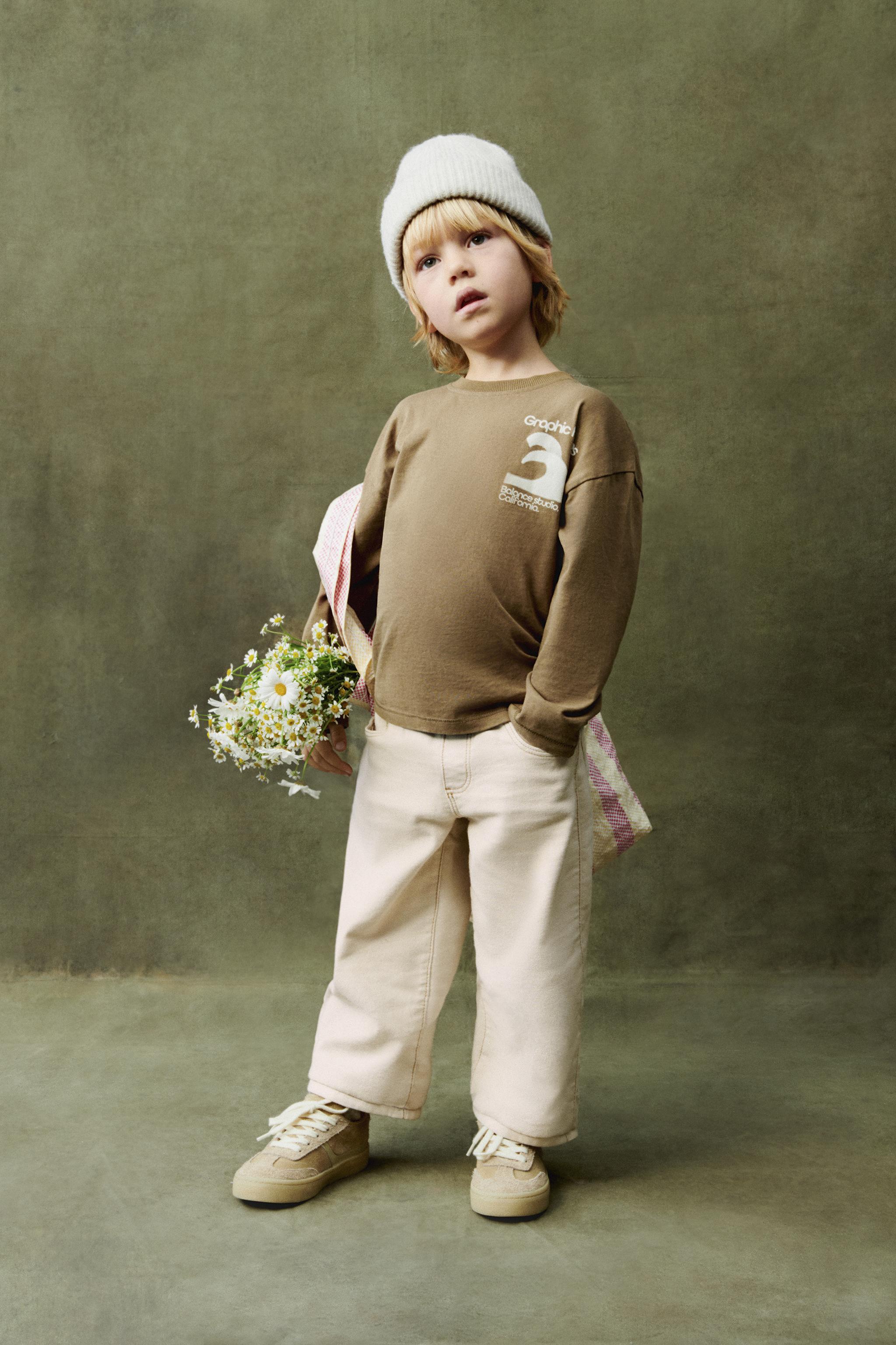 Long Sleeve T-shirts 1½ - 6 Years | ZARA Canada