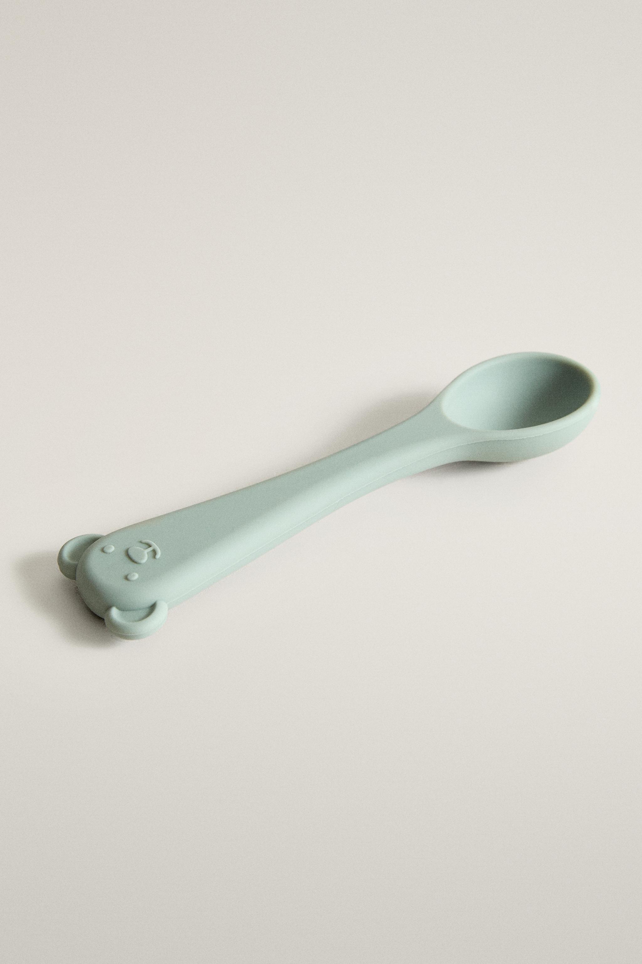 KIDS SILICONE SPOON