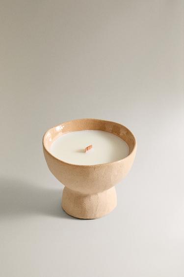 (65 G) BOUGIE PARFUMÉE SACRED WOODS - Beige de Zara - Image 1