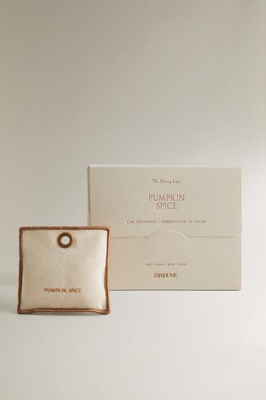 Zara PUMPKIN SPICE CAR AIR FRESHENER - Pumpkin - Image 0