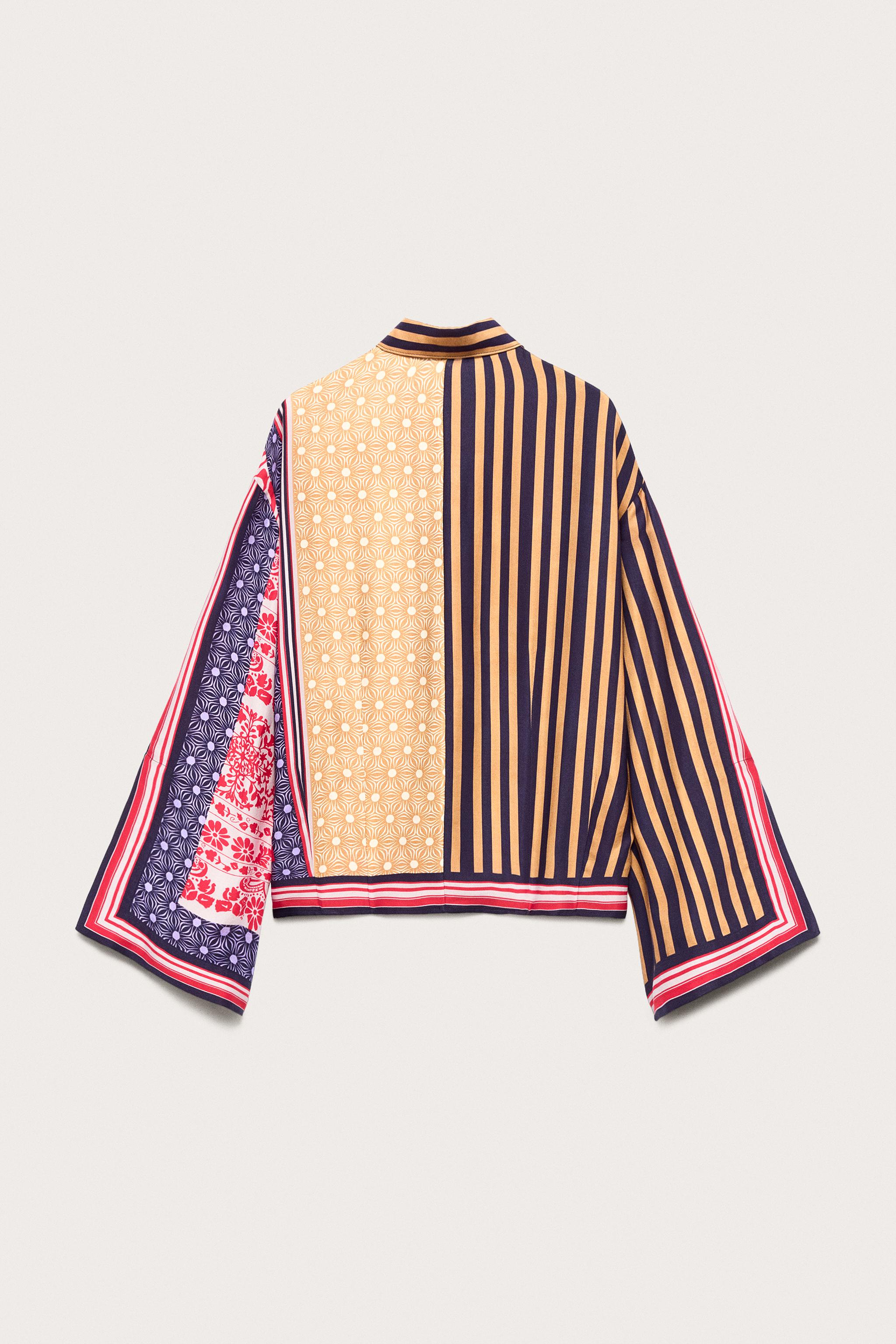 LIMITED EDITION PRINTED COMBINATION SHIRT