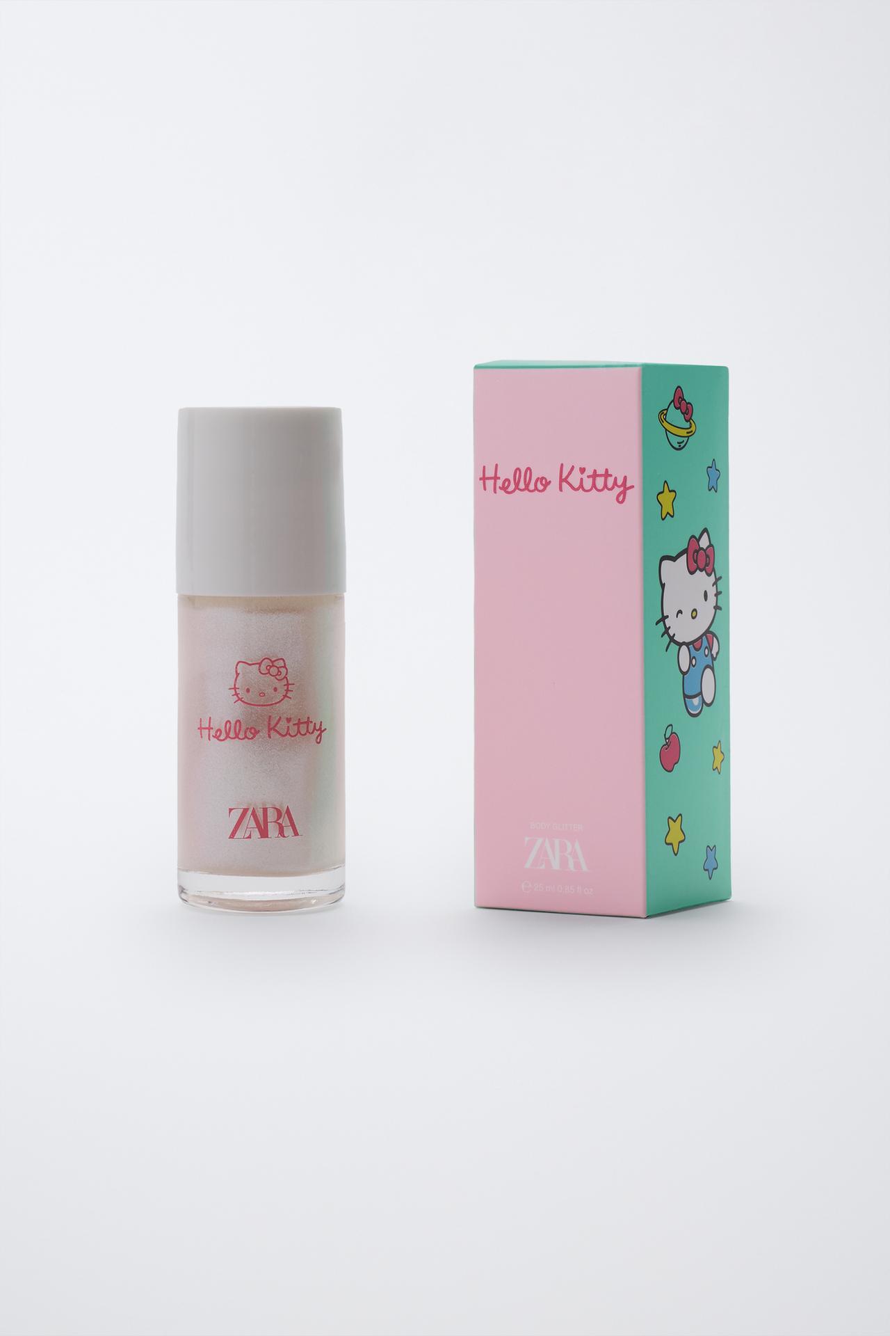 БЛЕСК ДЛЯ ТЕЛА HELLO KITTY © SANRIO, 25 МЛ