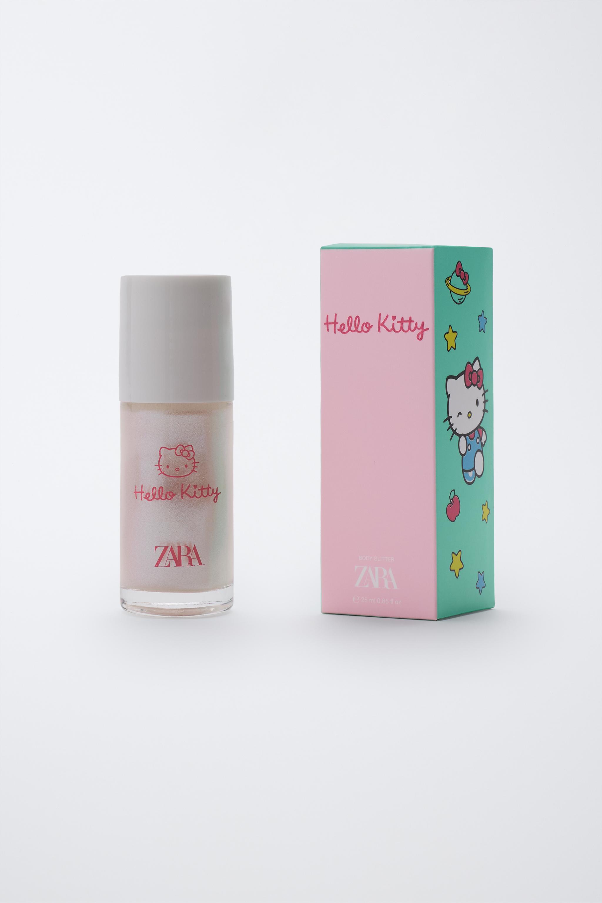 Zara HELLO KITTY © SANRIO BODY GLITTER 25 ML (0.85 FL. OZ) — фото 2