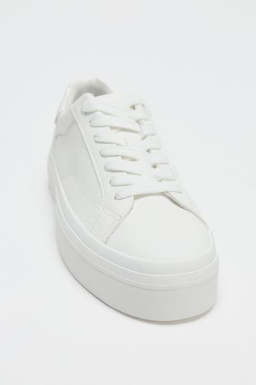 BASKETTES À RELIEF - Blanc de Zara - Image 2