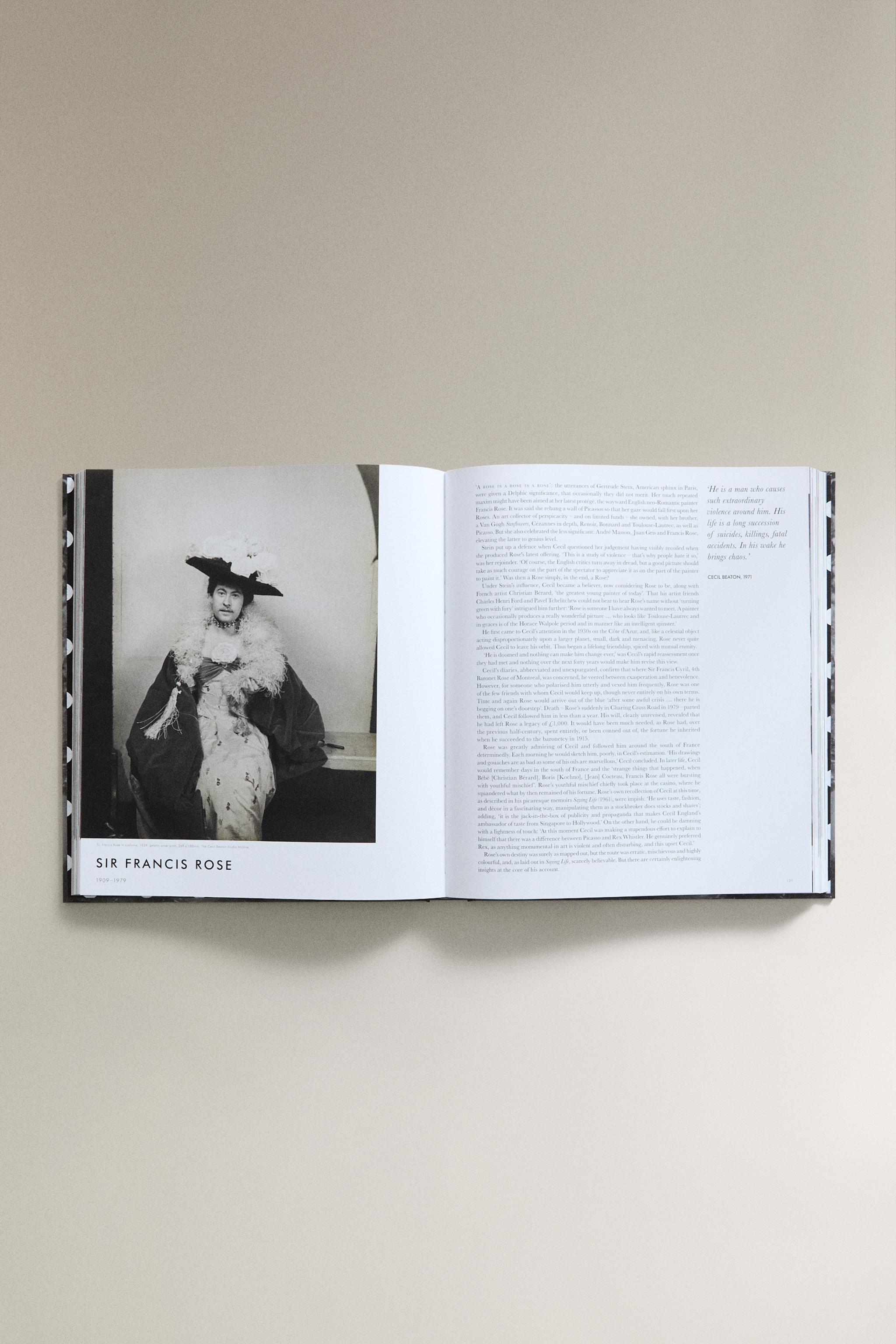 セシル・ビートン著書 - BRIGHT YOUNG THINGS (英語) - ブラック