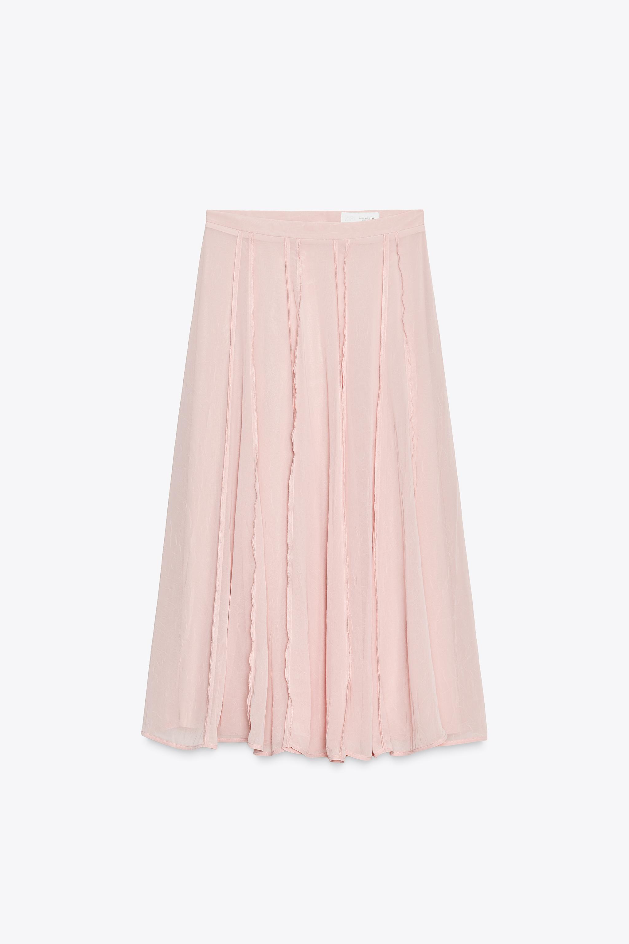 スカート Pasterip sheer middle layeringskirt Sheer rib zip skirt | Pasterip(パセリ)レディース | PAL