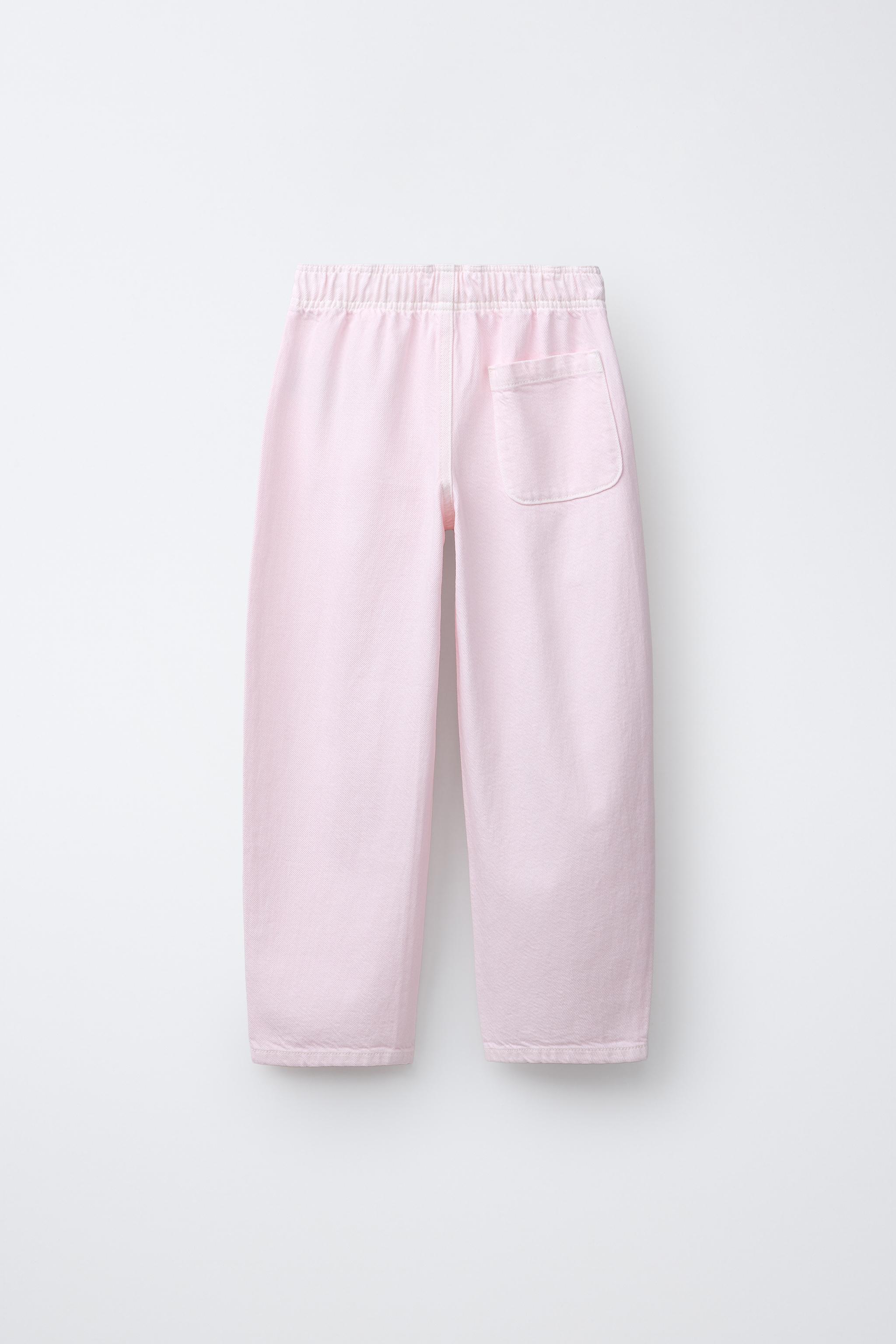 PANTALON BARREL ÉLASTIQUES FLUIDE