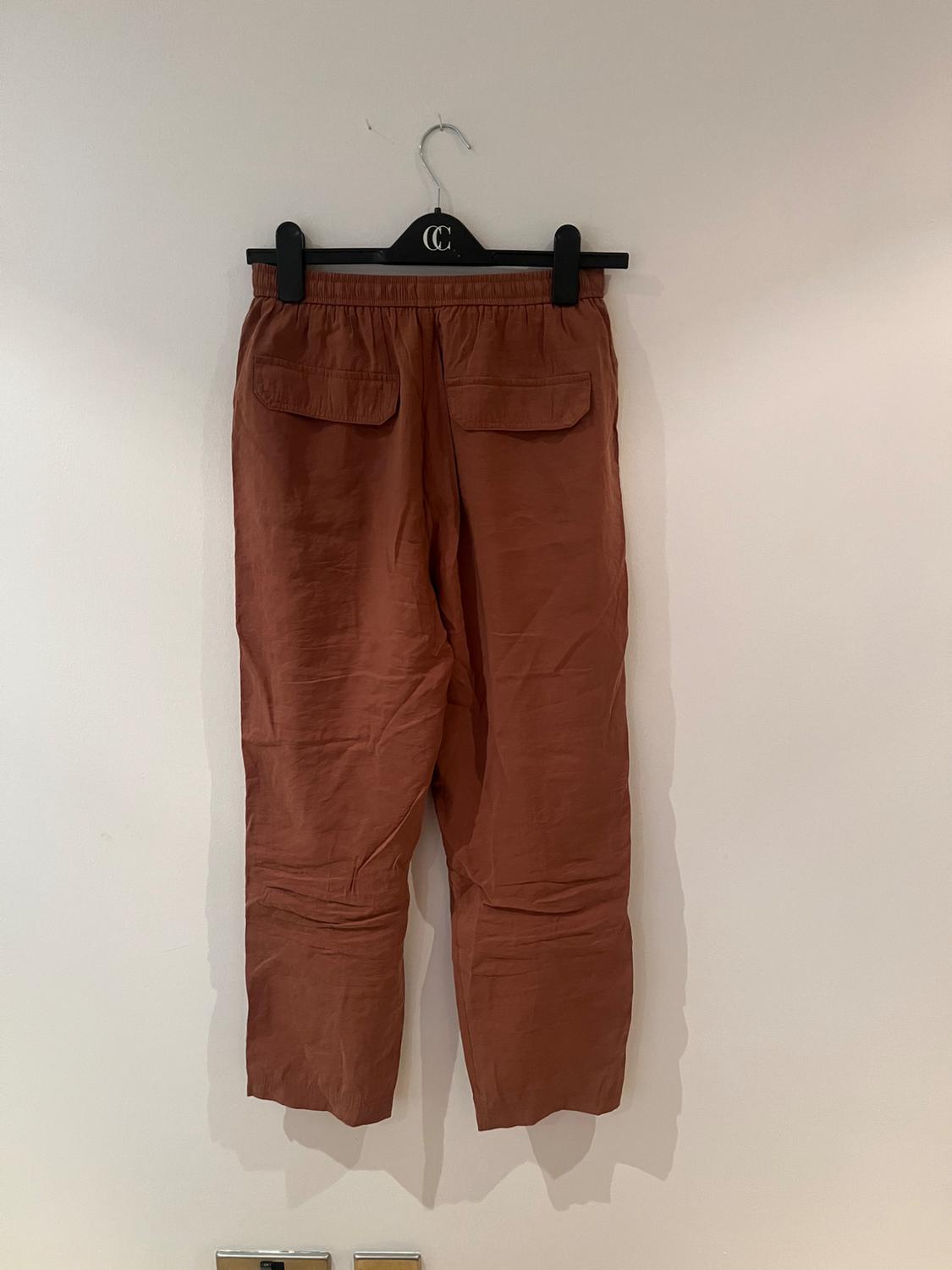 FLOWING CROPPED TROUSERS - Image 3