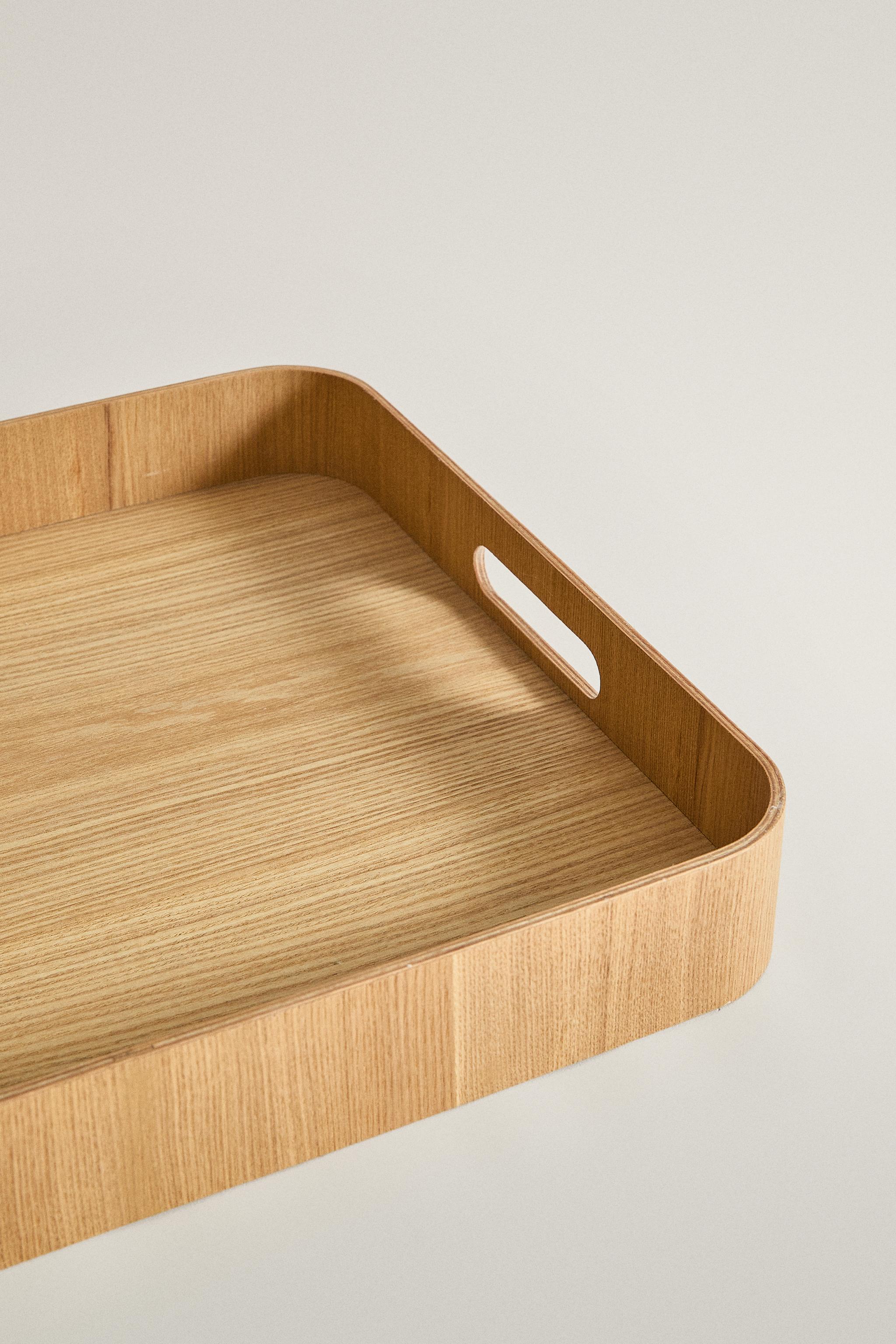 MEDIUM WOODEN TRAY