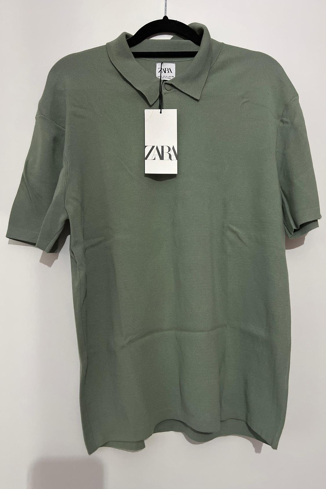 SHORT SLEEVE KNIT POLO SHIRT