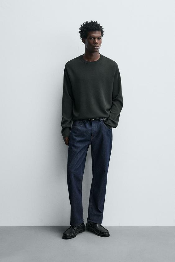 LIGHTWEIGHT WOOL JUMPER