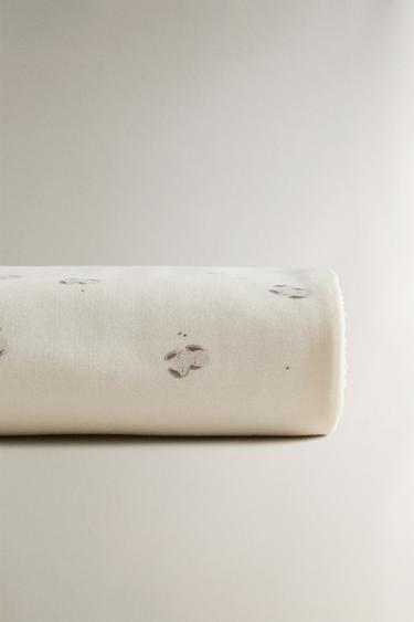 SERVIETTE DE BAIN BÉBÉ LAPINS - Crème de Zara - Image 1