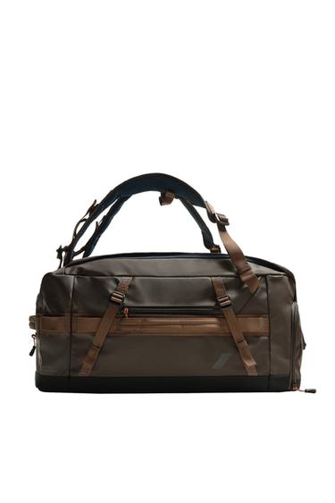 MULTIFUNCTION SPORTS SUITCASE - Brown by Zara