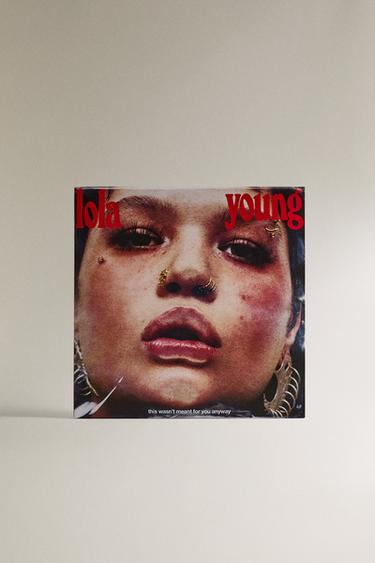 LOLA YOUNG: THIS WASN’T MEANT FOR YOU ANYWAY VINYL ALBUM - Red by Zara