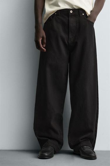 JEAN BALLOON FIT - Noir de Zara - Image 4