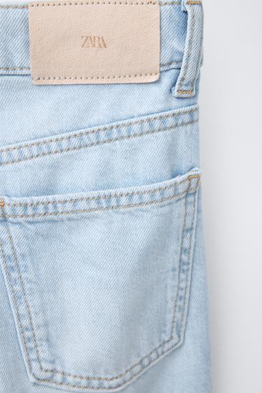 JEAN COUPE LARGE - Bleu clair de Zara - Image 3