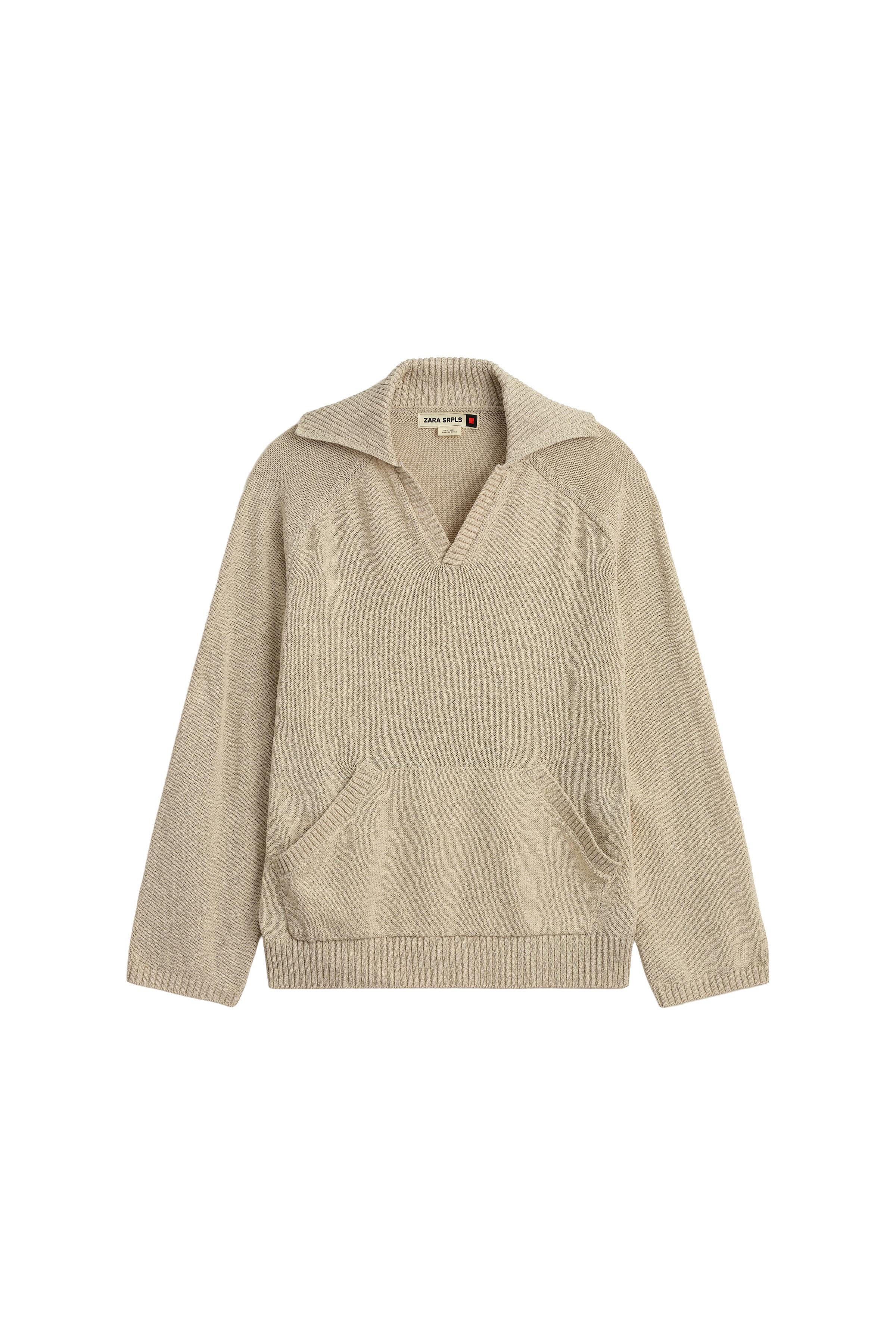 KNT JMPR - Ecru | ZARA United States