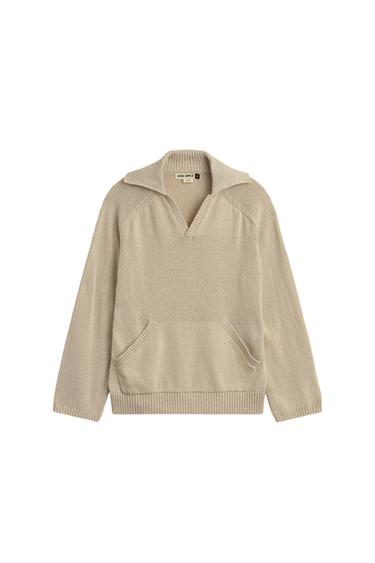 KNT JMPRエクリュZaraのKNT JMPR - エクリュ 